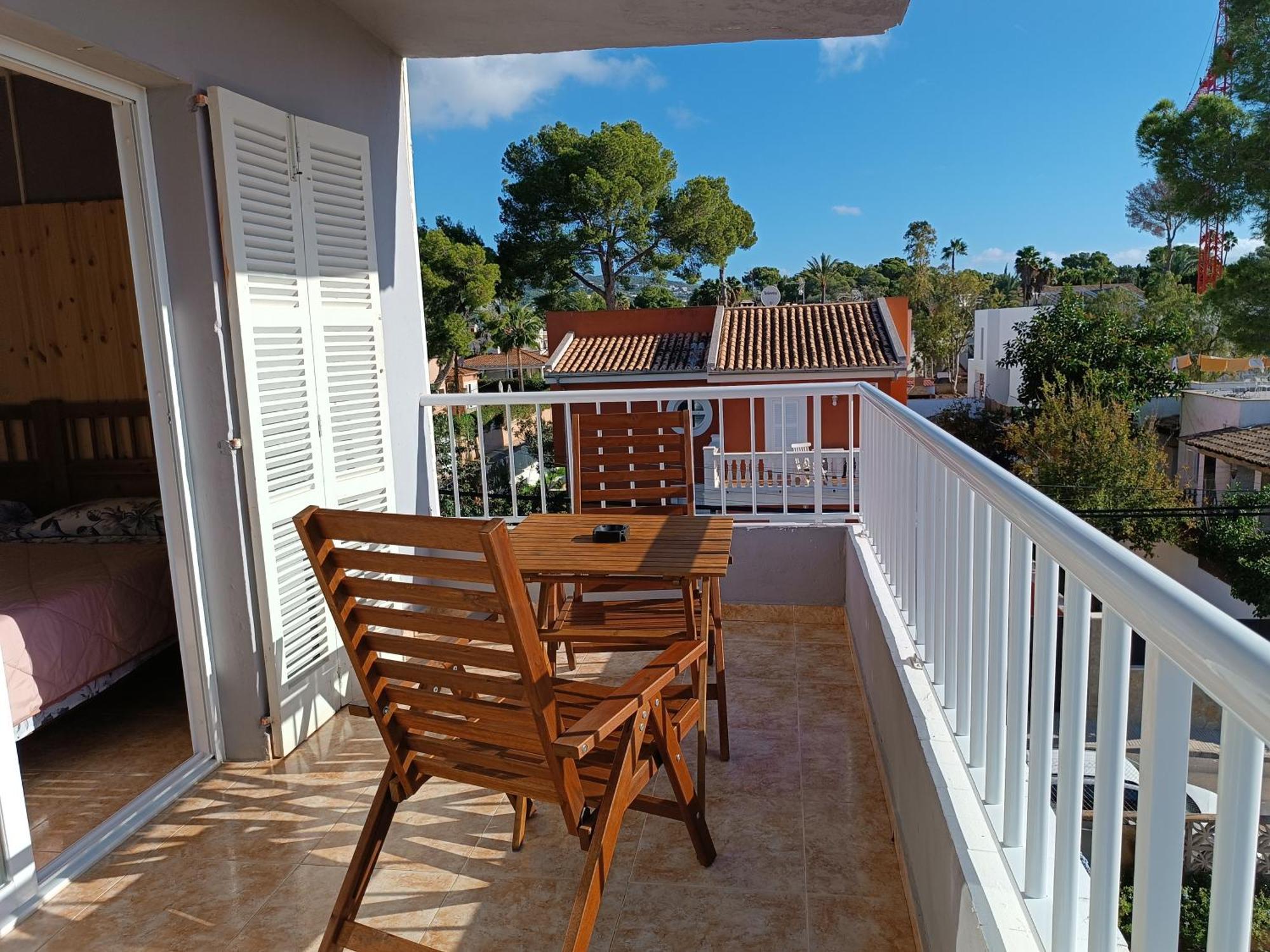 Palmanova Hostal Belgica מראה חיצוני תמונה